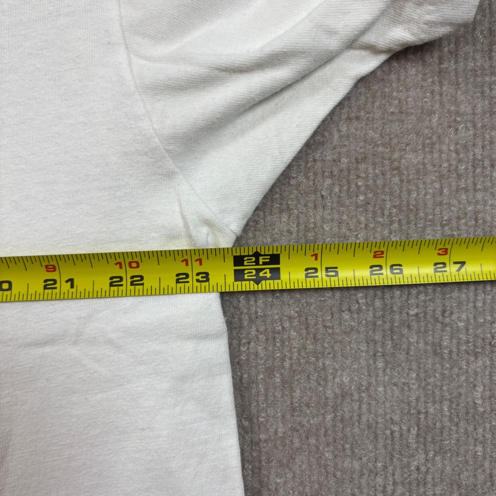 VTG 90s Single Stitch White Hard Rock Cafe San Fran Men's Size Large - Picture 8 of 9